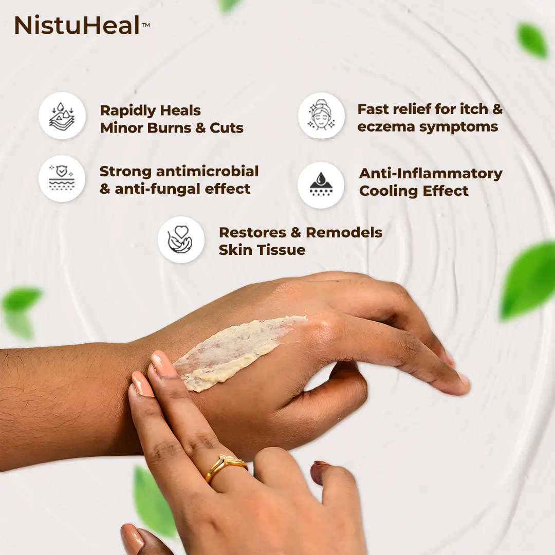 NistuHeal Medicated Skin Cream – 29g - Image 4