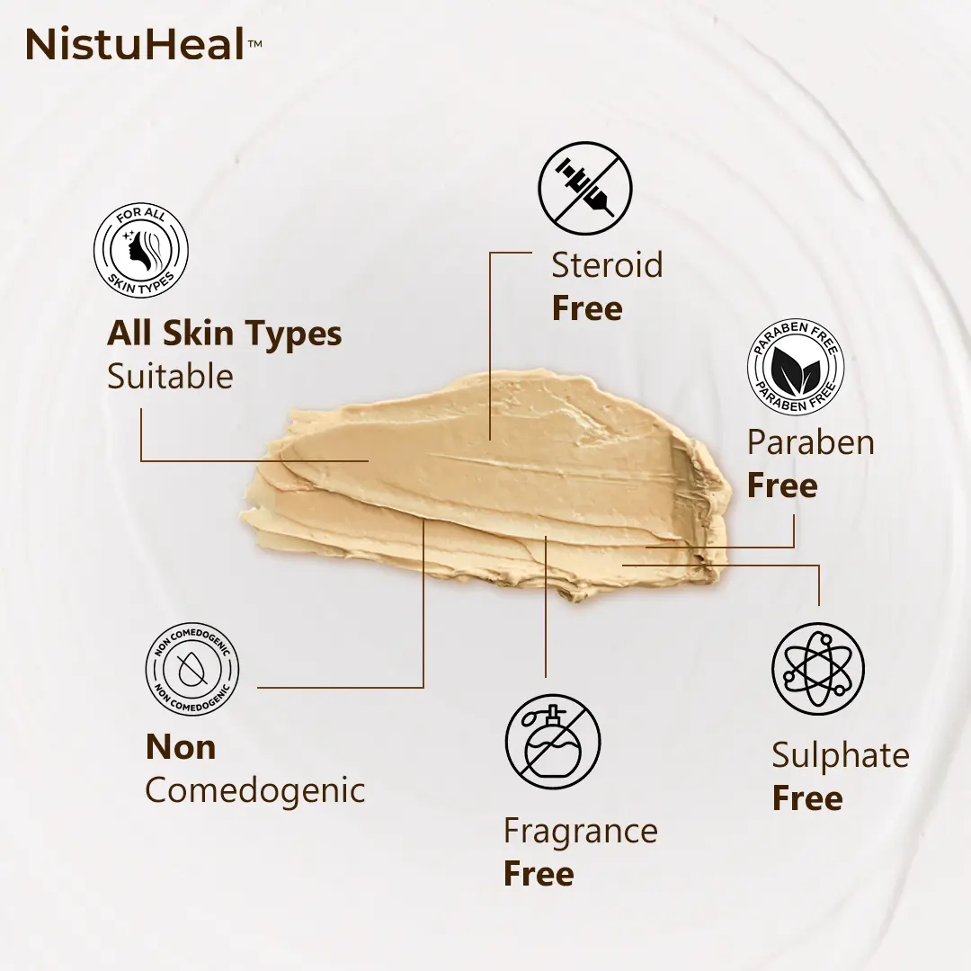 NistuHeal Medicated Skin Cream – 29g - Image 2