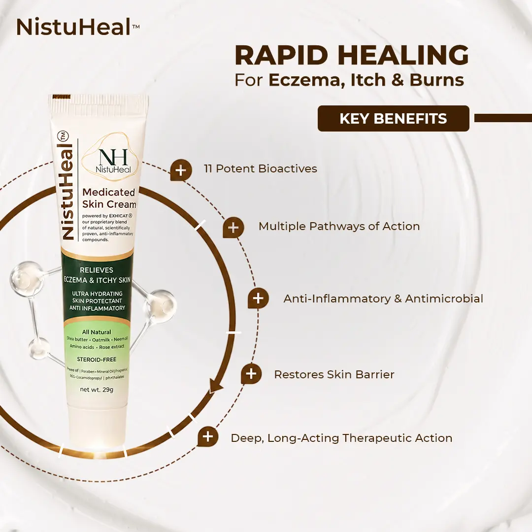 NistuHeal Medicated Skin Cream – 29g - Image 5