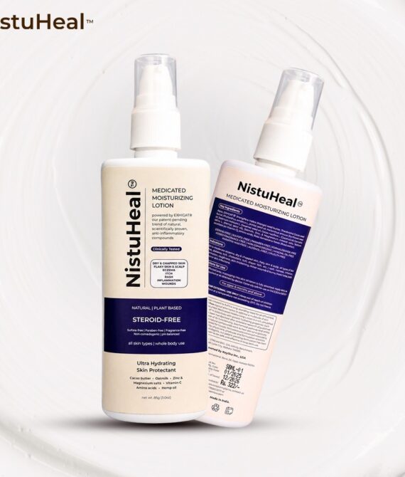 NistuHeal Medicated Moisturizing Lotion – 85ml