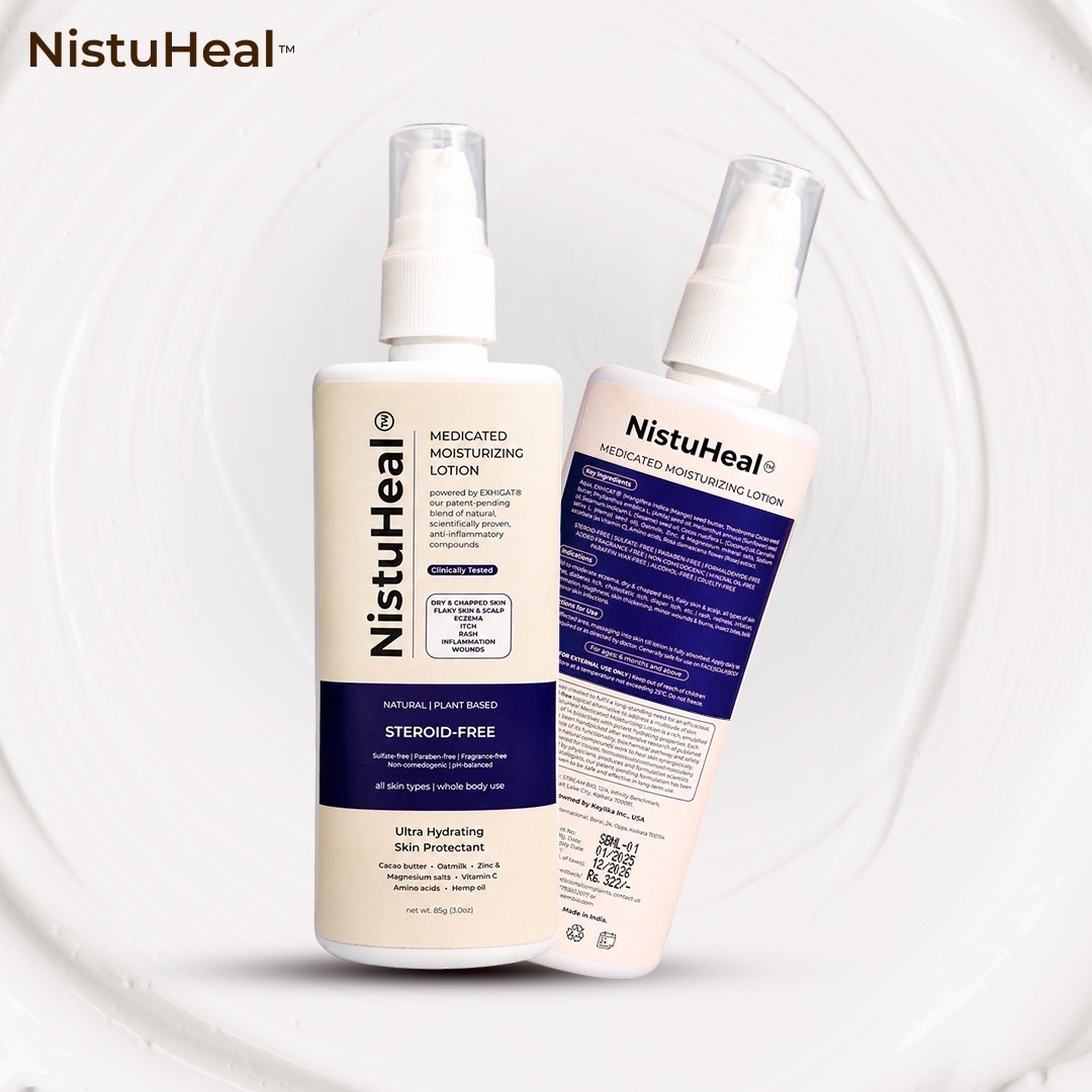 NistuHeal Medicated Moisturizing Lotion – 85ml