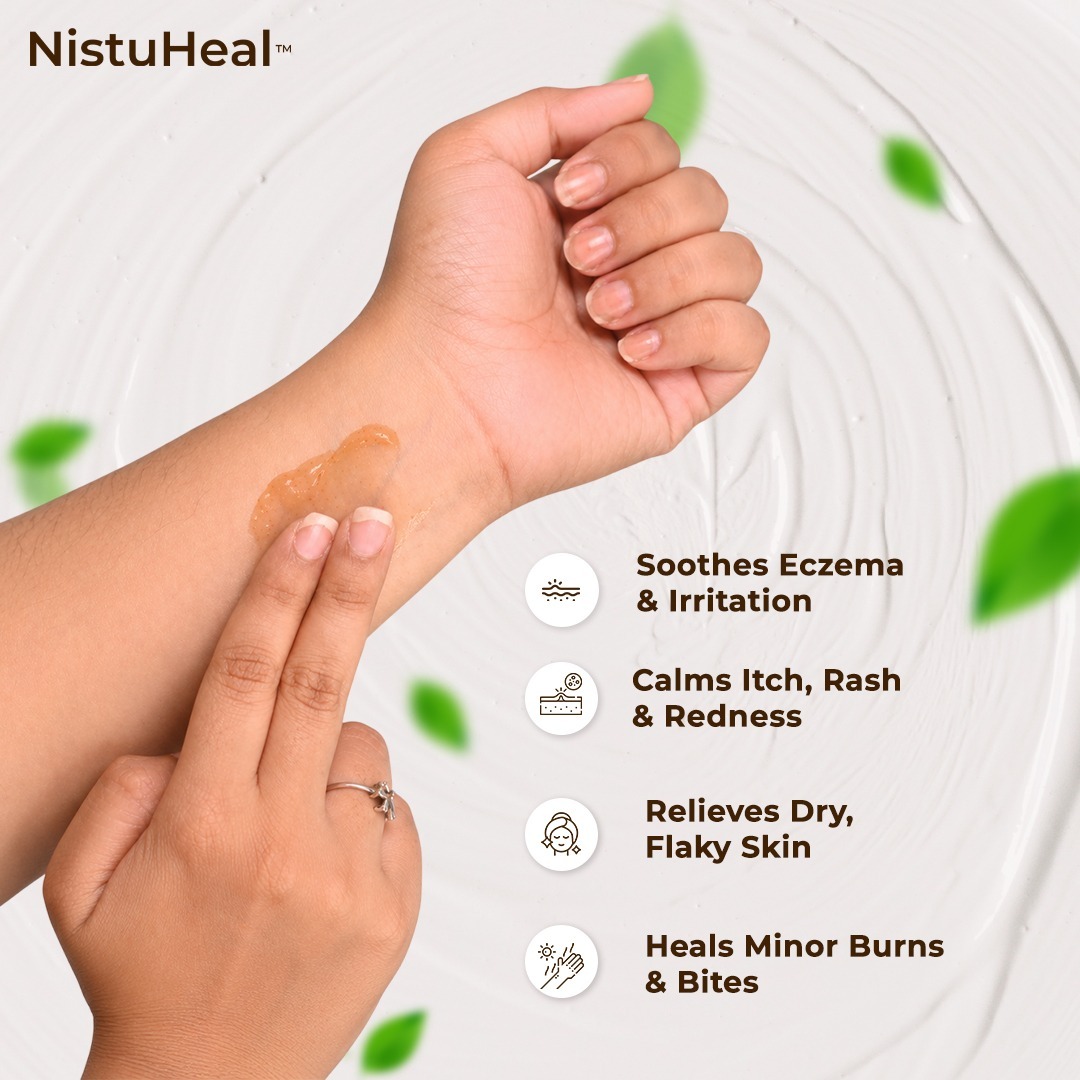 NistuHeal Medicated Moisturizing Lotion – 85ml - Image 4
