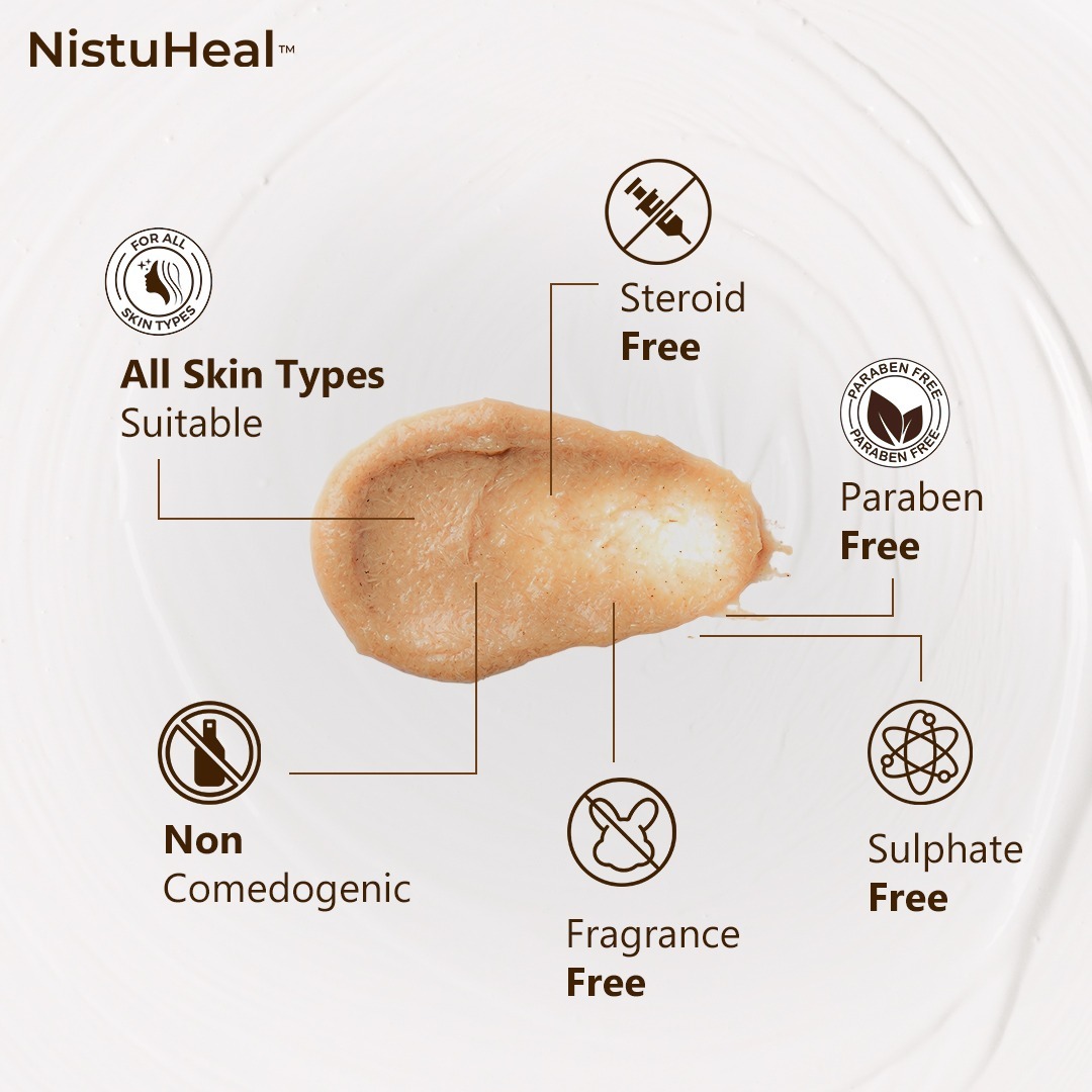 NistuHeal Medicated Moisturizing Lotion – 85ml - Image 2
